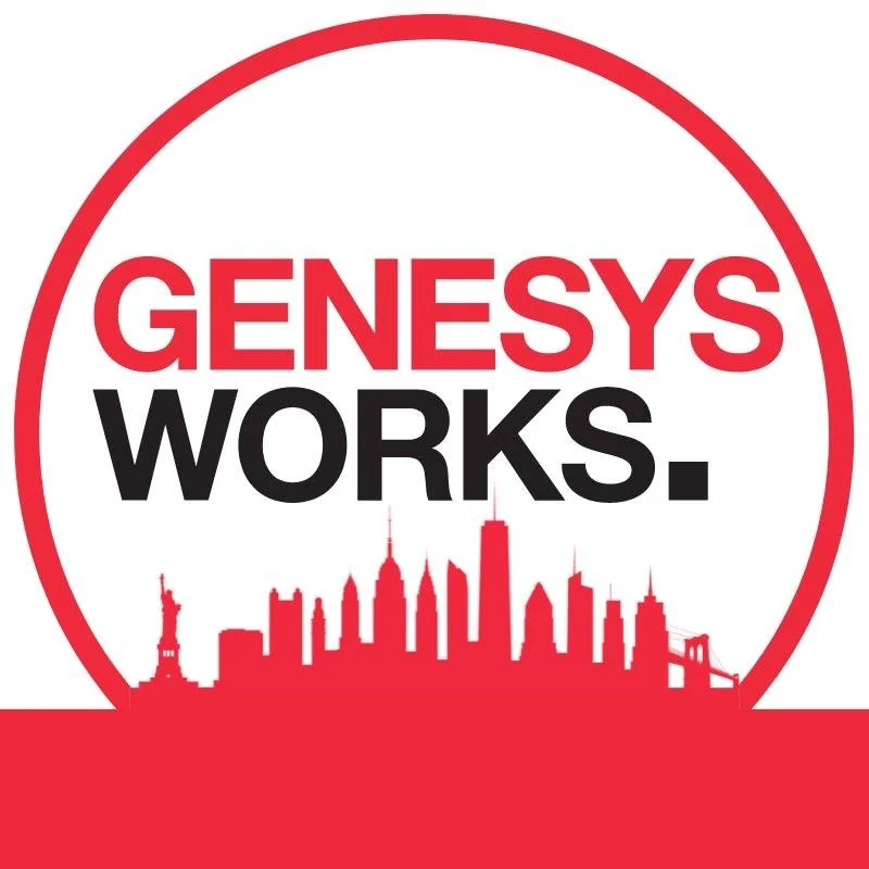 Genesys Works logo