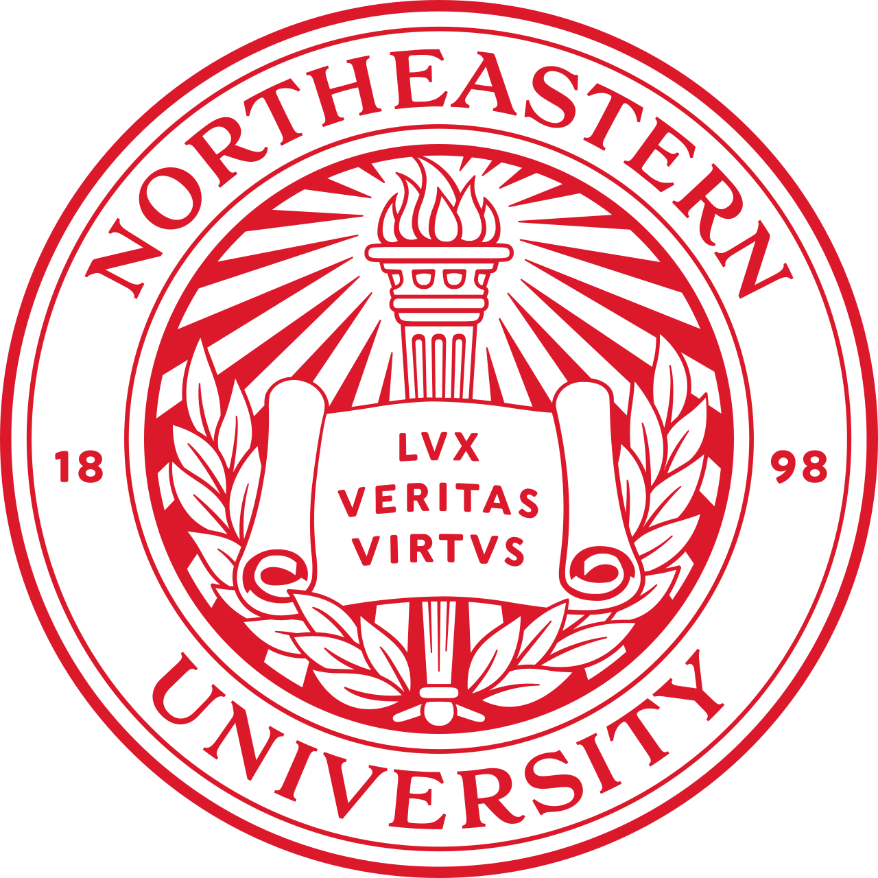 Northeastern University logo